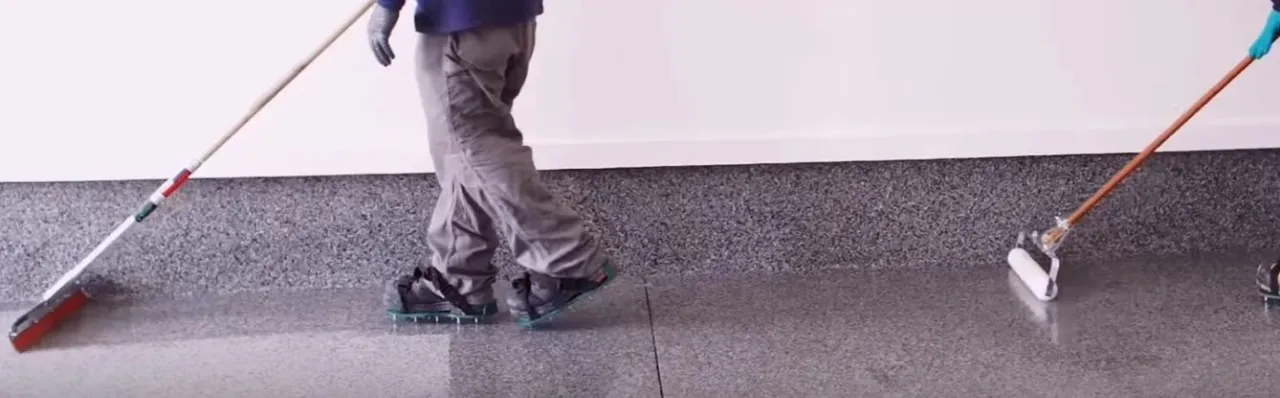 Florida humidity effect on concrete and epoxy coating