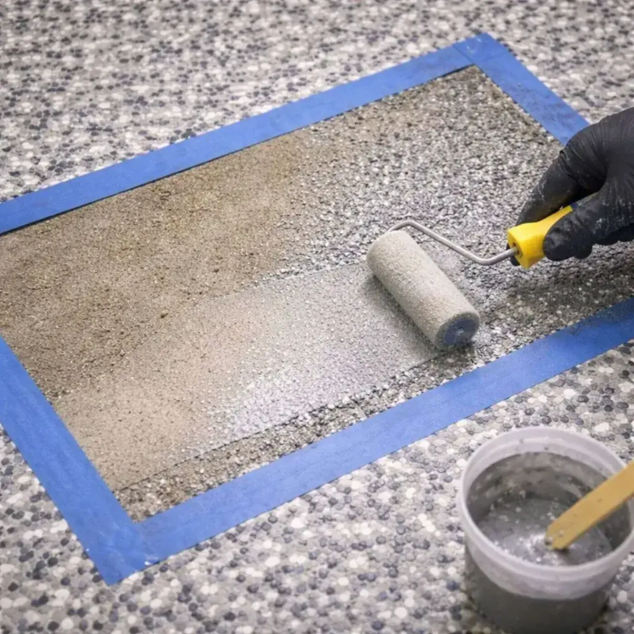 Epoxy floor repair Orlando