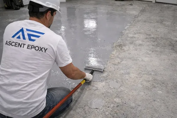 Crack repair before and after