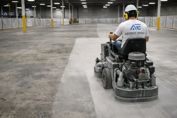 Industrial concrete surface preparation Orlando