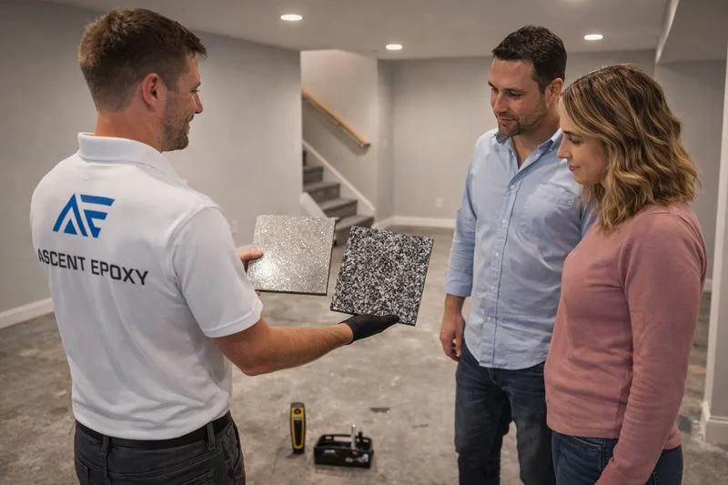 Residential floor consultation and moisture testing Orlando