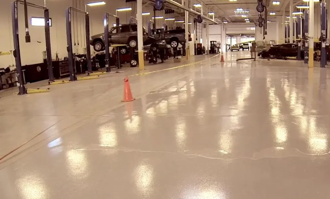 Commercial floor coating Orlando