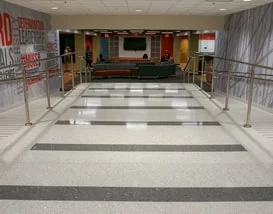Commercial seamless epoxy floor Orlando