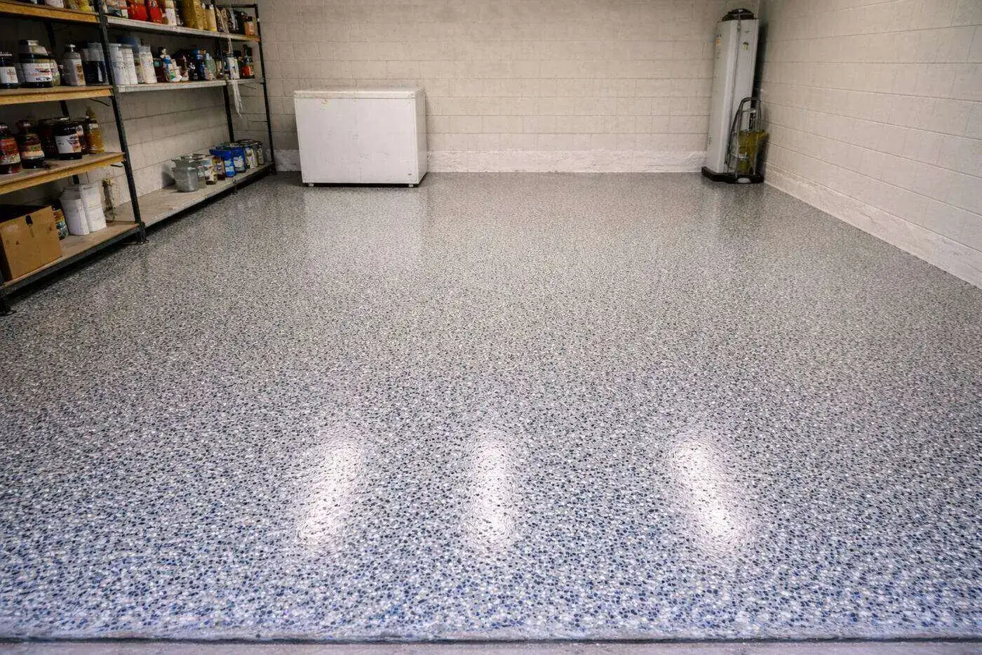 Residential epoxy coating Orlando