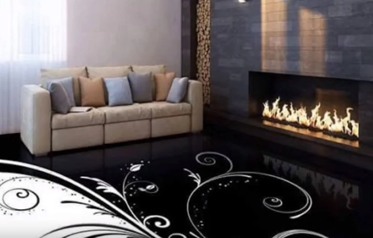 Residential custom finish epoxy Orlando